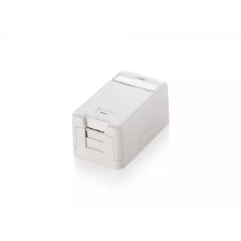 1-Porta Keystone Jack Virsmas Montāžas Kārba Equip 125121
