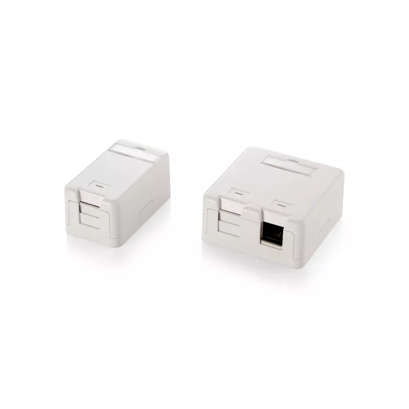 1-Porta Keystone Jack Virsmas Montāžas Kārba Equip 125121
