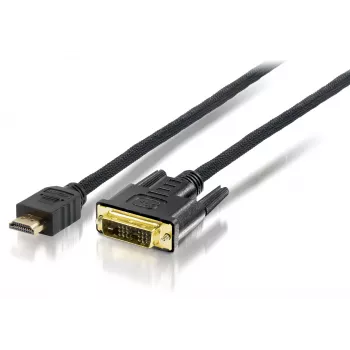 HDMI uz DVI-D Single Link kabelis Equip 119329 10m