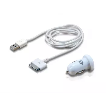 Conceptronic Car Tablet Charger 2A Apple auto cigarešu šķiltavas 5V balts