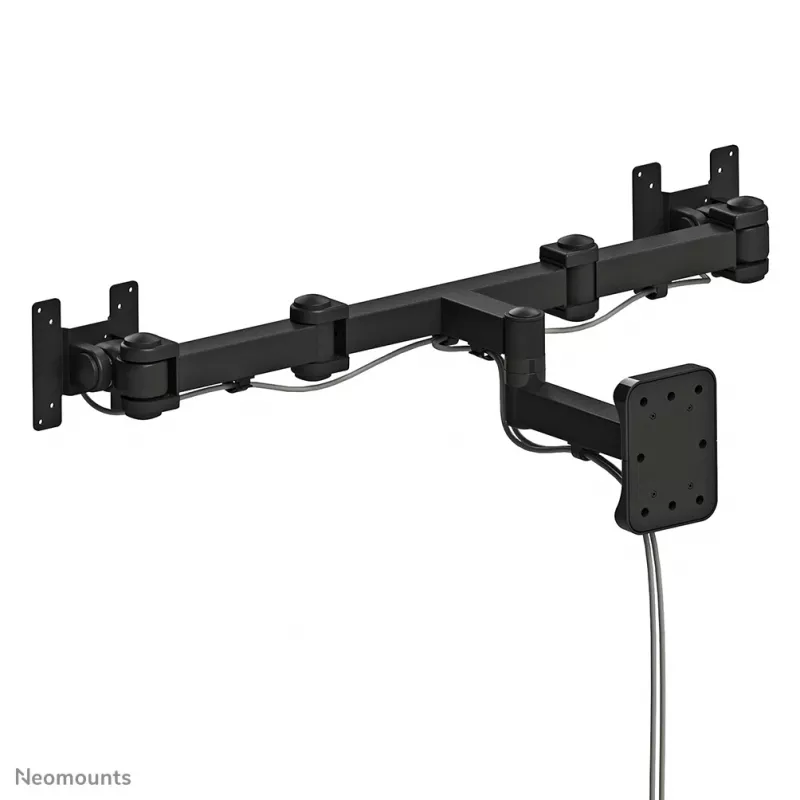 Neomounts FPMA-W960D Divu monitoru/TV sienas stiprinājums 10-27 collas - pilna kustība