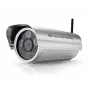 Conceptronic CIPCAM720ODWDR bezvadu IP kamera ar mākoņa funkciju, āra, cilindriska, 720p HD, WDR, IP66, IR līdz 50 m, 8 GB microSD