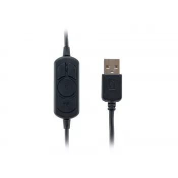 Equip USB Headset (245305) – vadu stereo austiņas ar mikrofonu