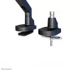 Monitora roka Neomounts FPMA-D750BLACK2 10-32 collas - gāzes atspere - Topfix - 180°-stop