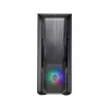PC korpuss Cooler Master MasterBox 500 Midi Tower Melns