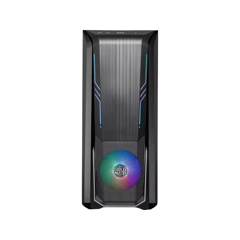 PC korpuss Cooler Master MasterBox 500 Midi Tower Melns