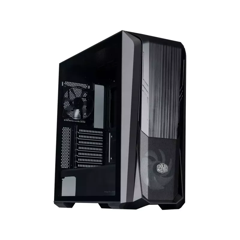 PC korpuss Cooler Master MasterBox 500 Midi Tower Melns
