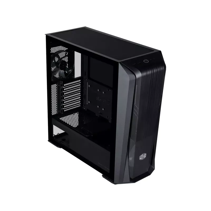 PC korpuss Cooler Master MasterBox 500 Midi Tower Melns