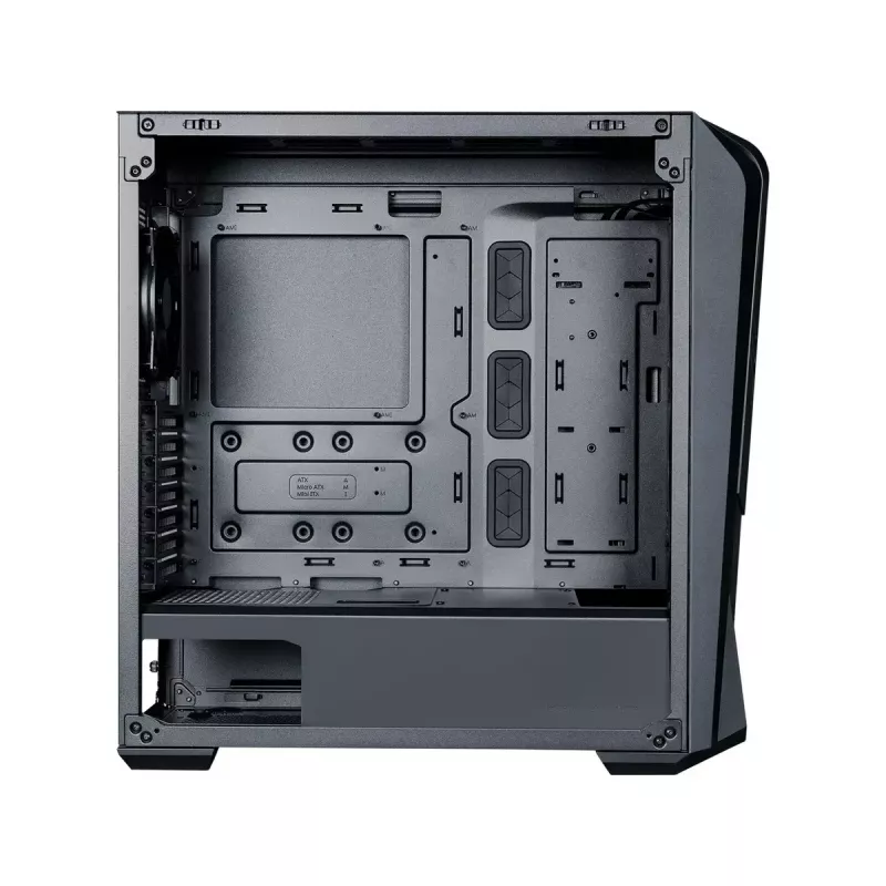 PC korpuss Cooler Master MasterBox 500 Midi Tower Melns
