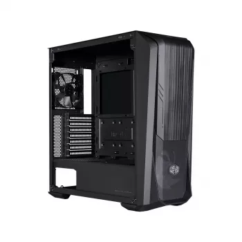 PC korpuss Cooler Master MasterBox 500 Midi Tower Melns