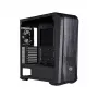 PC korpuss Cooler Master MasterBox 500 Midi Tower Melns