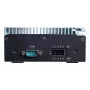 Shuttle Edge PC SPCEL02, Intel Celeron J6412, 1x HDMI, 2x 2.5G LAN, 1x COM, DIO (4x in, 4x out), 3x USB, 2x M.2, 12-24V, 24/7 pastāvīga darbība, bez ventilatora, iekļauts VESA un DIN-RAIL stiprinājums