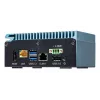 Shuttle Edge PC SPCEL02, Intel Celeron J6412, 1x HDMI, 2x 2.5G LAN, 1x COM, DIO (4x in, 4x out), 3x USB, 2x M.2, 12-24V, 24/7 pastāvīga darbība, bez ventilatora, iekļauts VESA un DIN-RAIL stiprinājums