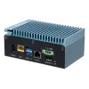 Shuttle Edge PC SPCEL02, Intel Celeron J6412, 1x HDMI, 2x 2.5G LAN, 1x COM, DIO (4x in, 4x out), 3x USB, 2x M.2, 12-24V, 24/7 pastāvīga darbība, bez ventilatora, iekļauts VESA un DIN-RAIL stiprinājums
