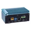 Shuttle Edge PC SPCEL02, Intel Celeron J6412, 1x HDMI, 2x 2.5G LAN, 1x COM, DIO (4x in, 4x out), 3x USB, 2x M.2, 12-24V, 24/7 pastāvīga darbība, bez ventilatora, iekļauts VESA un DIN-RAIL stiprinājums