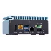 Shuttle Edge PC SPCEL02, Intel Celeron J6412, 1x HDMI, 2x 2.5G LAN, 1x COM, DIO (4x in, 4x out), 3x USB, 2x M.2, 12-24V, 24/7 pastāvīga darbība, bez ventilatora, iekļauts VESA un DIN-RAIL stiprinājums