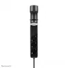 Neomounts DS22-840BL6 VOLT galda kontaktligzda ar skavu un USB-C / USB-A portiem - ātrā uzlāde