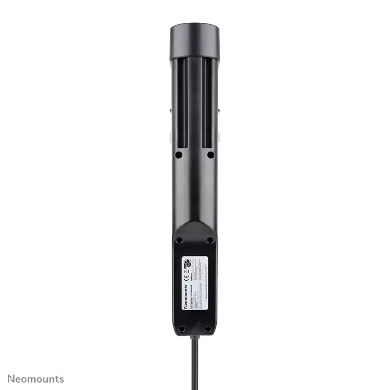 Neomounts DS22-840BL6 VOLT galda kontaktligzda ar skavu un USB-C / USB-A portiem - ātrā uzlāde