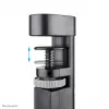 Neomounts DS22-840BL6 VOLT galda kontaktligzda ar skavu un USB-C / USB-A portiem - ātrā uzlāde