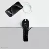 Neomounts DS22-840BL6 VOLT galda kontaktligzda ar skavu un USB-C / USB-A portiem - ātrā uzlāde