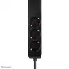 Neomounts DS22-840BL6 VOLT galda kontaktligzda ar skavu un USB-C / USB-A portiem - ātrā uzlāde