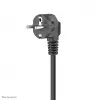 Neomounts DS22-840BL6 VOLT galda kontaktligzda ar skavu un USB-C / USB-A portiem - ātrā uzlāde
