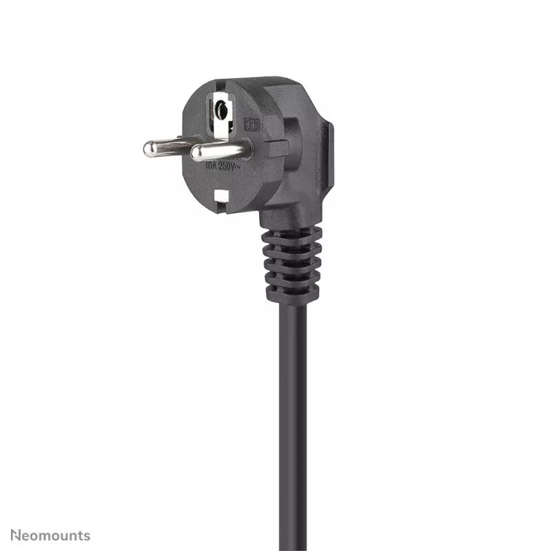 Neomounts DS22-840BL6 VOLT galda kontaktligzda ar skavu un USB-C / USB-A portiem - ātrā uzlāde