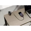 Neomounts DS22-840BL6 VOLT galda kontaktligzda ar skavu un USB-C / USB-A portiem - ātrā uzlāde