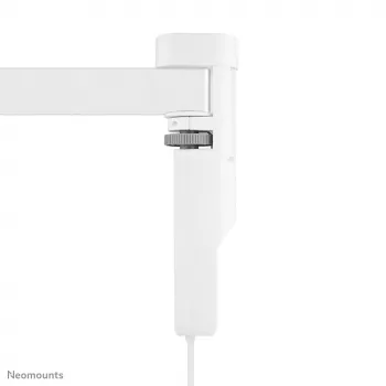 Neomounts DS22-840WH6 galda kontaktligzda ar skavu un USB-C / USB-A portiem – ātra uzlāde