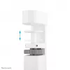 Neomounts DS22-840WH6 galda kontaktligzda ar skavu un USB-C / USB-A portiem – ātra uzlāde