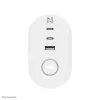 Neomounts DS22-840WH6 galda kontaktligzda ar skavu un USB-C / USB-A portiem – ātra uzlāde