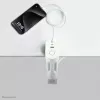 Neomounts DS22-840WH6 galda kontaktligzda ar skavu un USB-C / USB-A portiem – ātra uzlāde
