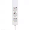 Neomounts DS22-840WH6 galda kontaktligzda ar skavu un USB-C / USB-A portiem – ātra uzlāde