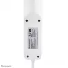 Neomounts DS22-840WH6 galda kontaktligzda ar skavu un USB-C / USB-A portiem – ātra uzlāde