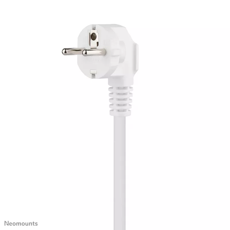 Neomounts DS22-840WH6 galda kontaktligzda ar skavu un USB-C / USB-A portiem – ātra uzlāde