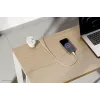 Neomounts DS22-840WH6 galda kontaktligzda ar skavu un USB-C / USB-A portiem – ātra uzlāde