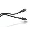 Conceptronic FireWire kabelis 4-p 1.8m Melns