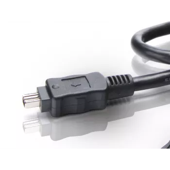 Conceptronic FireWire kabelis 4-p 1.8m Melns