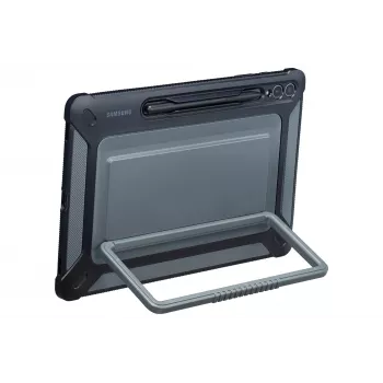 Samsung EF-RX810CBEGWW planšetes maciņš 31.5 cm (12.4 collas) vāks Titanium