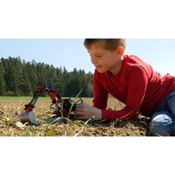 Pneimatiskais konstruktors Fischertechnik Pneumatic Power 533874