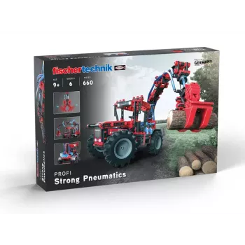Fischertechnik Strong Pneumatics 559876 – Pneimatika konstrukciju komplekts