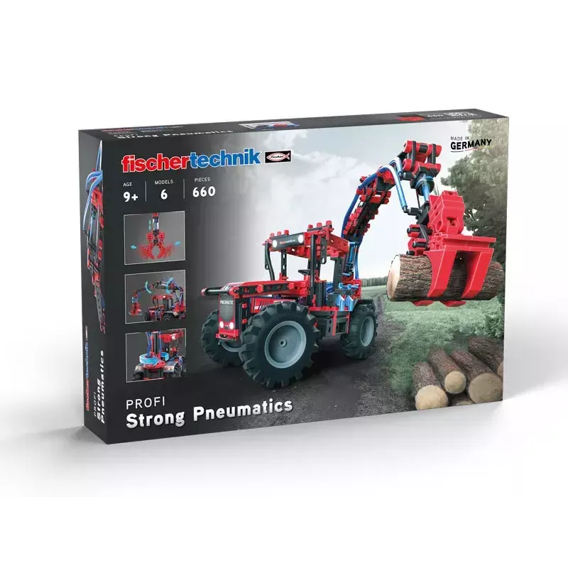 Fischertechnik Strong Pneumatics 559876 – Pneimatika konstrukciju komplekts
