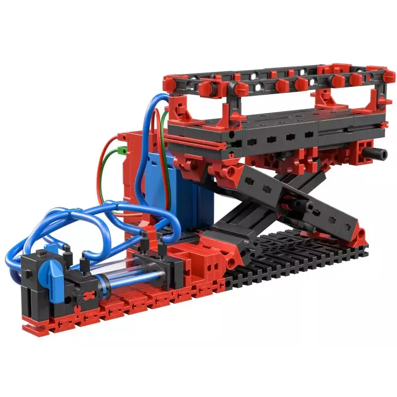 Fischertechnik Strong Pneumatics 559876 – Pneimatika konstrukciju komplekts