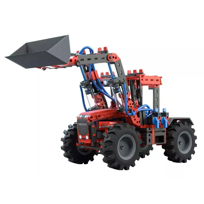 Fischertechnik Strong Pneumatics 559876 – Pneimatika konstrukciju komplekts