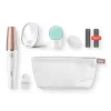 Sejas epilators Braun FaceSpa 851V Zelta Balts
