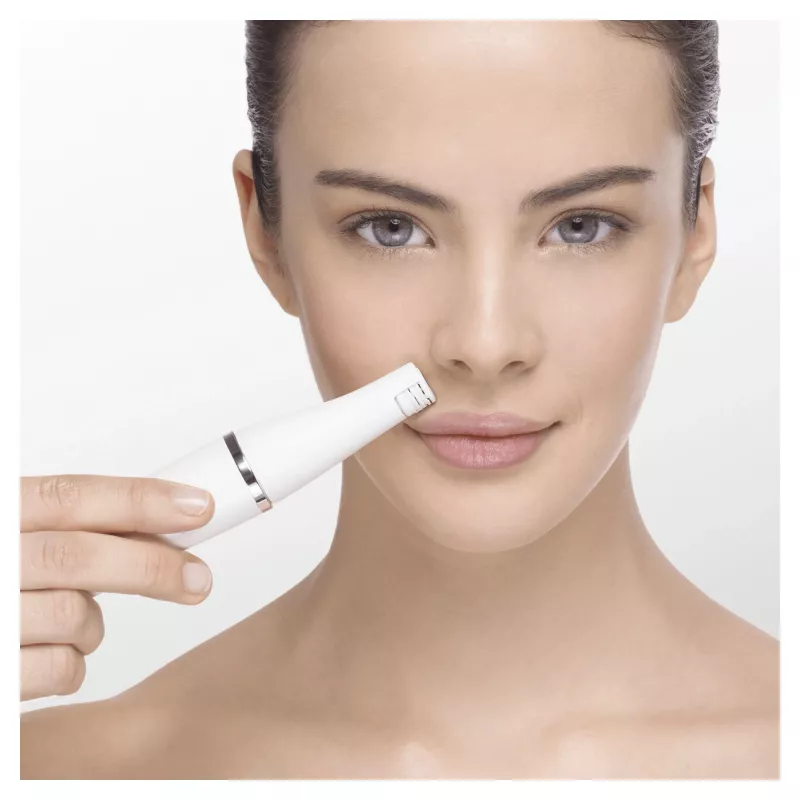 Sejas epilators Braun FaceSpa 851V Zelta Balts