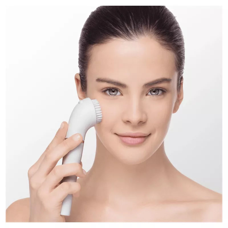 Sejas epilators Braun FaceSpa 851V Zelta Balts