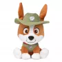 GUND PAW Patrol Tracker Plīša Rotaļlieta, Oficiālā Rotaļlieta no Populārā Multfilmas, Pildīts Dzīvnieks Vecumam no 1 Gada, 15 cm