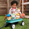 GUND PAW Patrol Tracker Plīša Rotaļlieta, Oficiālā Rotaļlieta no Populārā Multfilmas, Pildīts Dzīvnieks Vecumam no 1 Gada, 15 cm