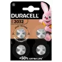 Duracell CR2032 litija monētu baterija (4 gab.)